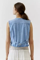 Urban Renewal Vintage Denim Vest