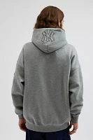 Pro Standard New York Yankees Drop Shoulder Hoodie Sweatshirt