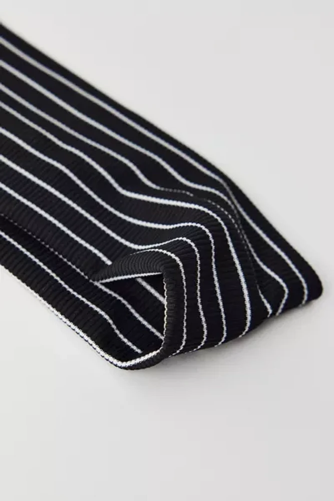 Striped Wide Soft Headband