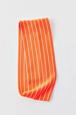 Striped Wide Fit Soft Headband