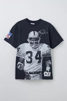 Mitchell & Ness Bo Jackson Cotton Graphic Tee