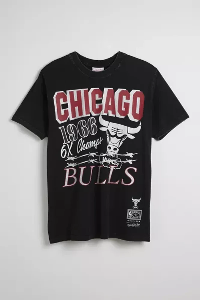 Mitchell & Ness NBA Chicago Bulls 1996 Graphic Tee