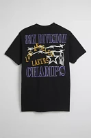 Mitchell & Ness NBA Los Angeles Lakers 1947 Graphic Tee