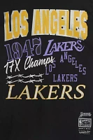 Mitchell & Ness NBA Los Angeles Lakers 1947 Graphic Tee