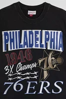 Mitchell & Ness NBA Philadelphia 76ers 1946 Graphic Tee