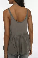 BDG Colby Babydoll Tunic Tank Top