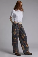 BDG Charlie Camo Wide-Leg Pant