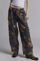 BDG Charlie Camo Wide-Leg Pant