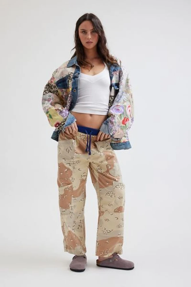 BDG Charlie Camo Wide-Leg Pant