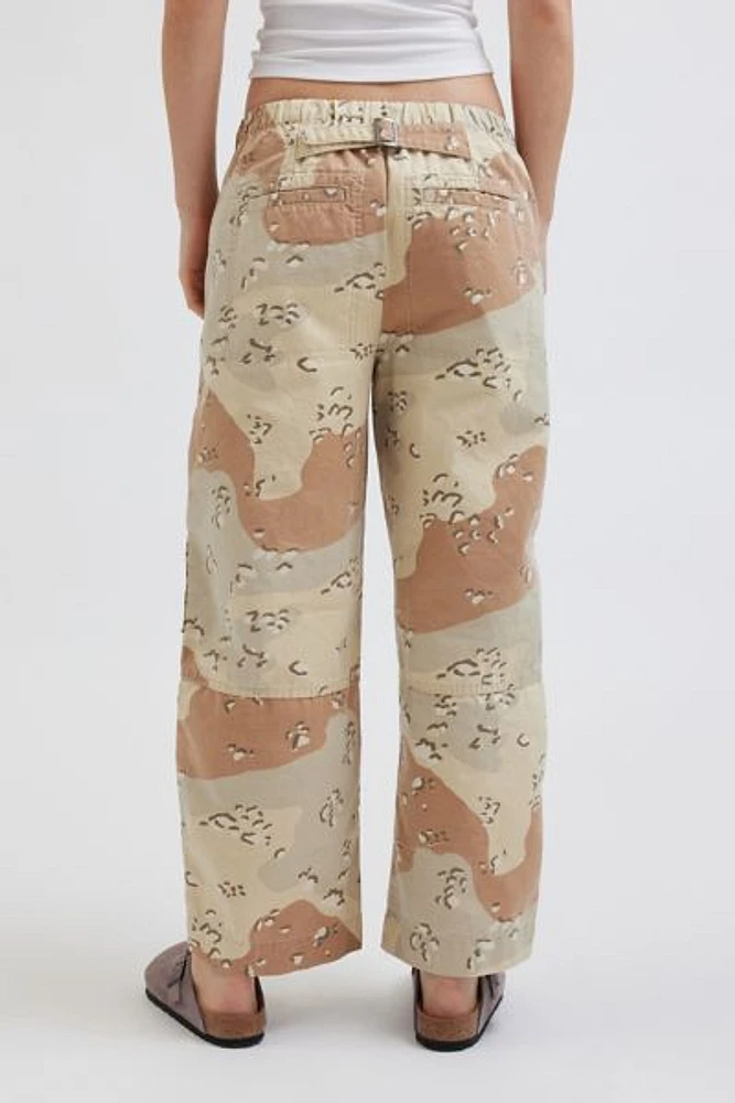 BDG Charlie Camo Wide-Leg Pant