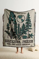 Parks Project Love Nature Throw Blanket