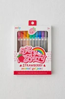 OOLY Very Berry Strawberry Scented Gel Pen - Set Of 12