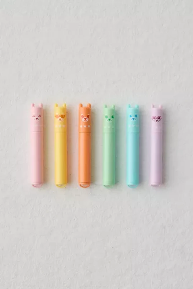 OOLY Beary Sweet Mini Scented Highlighter Set