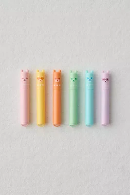 OOLY Beary Sweet Mini Scented Highlighter Set