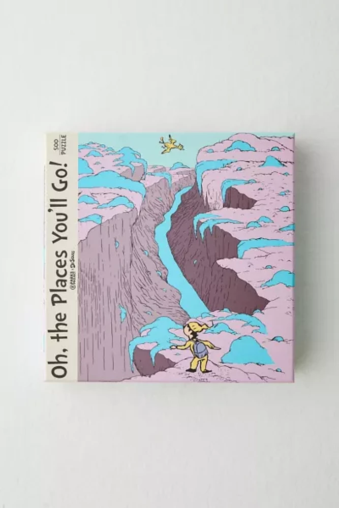 Parks Project X Dr. Suess Oh The Places You’ll Go Jigsaw Puzzle