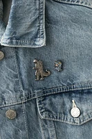 Pintrill Godzilla Pin