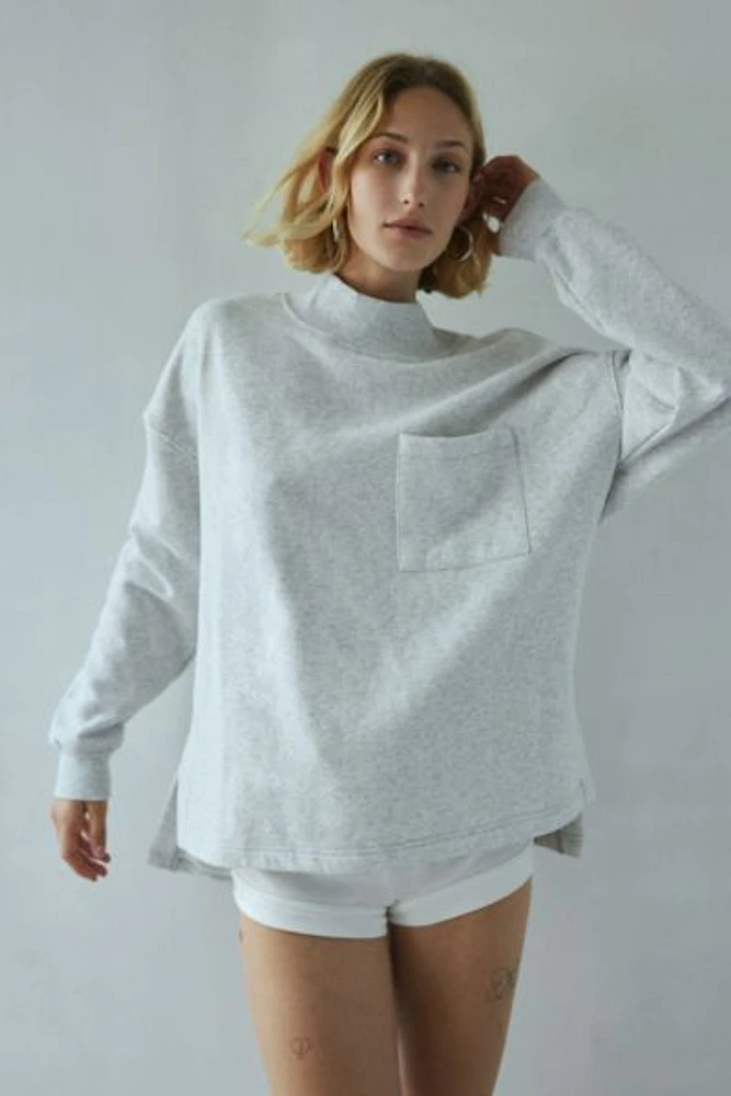 Out From Under Lindsey Mock Neck Pullover Sweatshirt