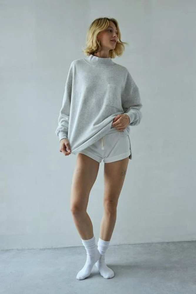 Out From Under Lindsey Mock Neck Pullover Sweatshirt