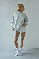 Out From Under Lindsey Mock Neck Pullover Sweatshirt