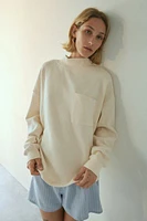 Out From Under Lindsey Mock Neck Pullover Sweatshirt