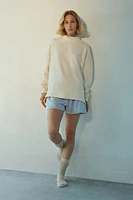 Out From Under Lindsey Mock Neck Pullover Sweatshirt