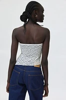 Motel Wuni Lace Bandeau Top