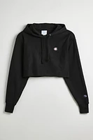 Champion Reverse Weave Cropped Hoodie Sweatshirt