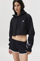 Champion Reverse Weave Cropped Hoodie Sweatshirt