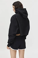 Champion Reverse Weave Cropped Hoodie Sweatshirt