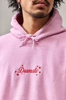 UO Dramatic Embroidered Hoodie Sweatshirt