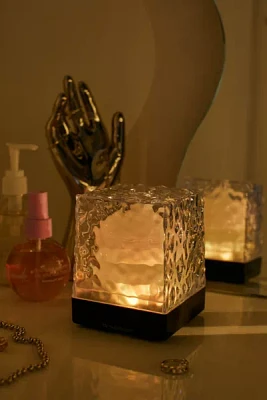 Crystal Cube Ultrasonic Diffuser