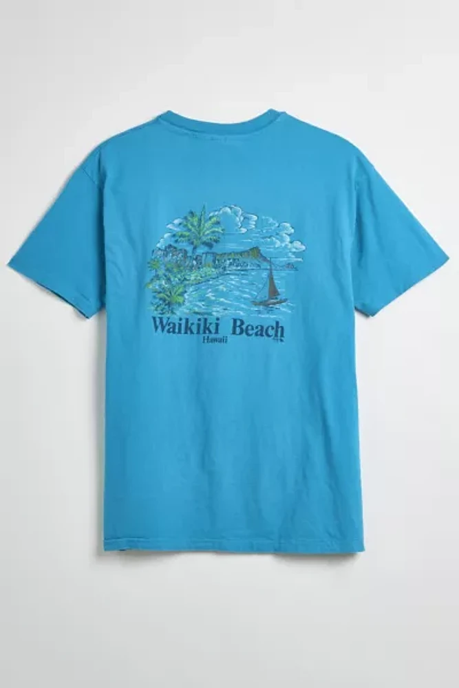 Vintage Waikiki Beach Tee