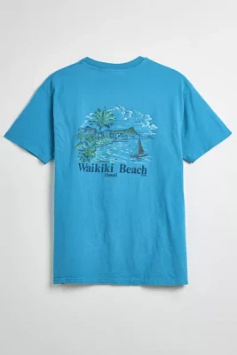 Vintage Waikiki Beach Tee