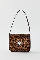 Kimchi Blue Mae Cheetah Baguette Bag