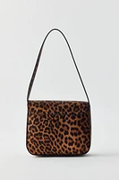 Kimchi Blue Mae Cheetah Baguette Bag