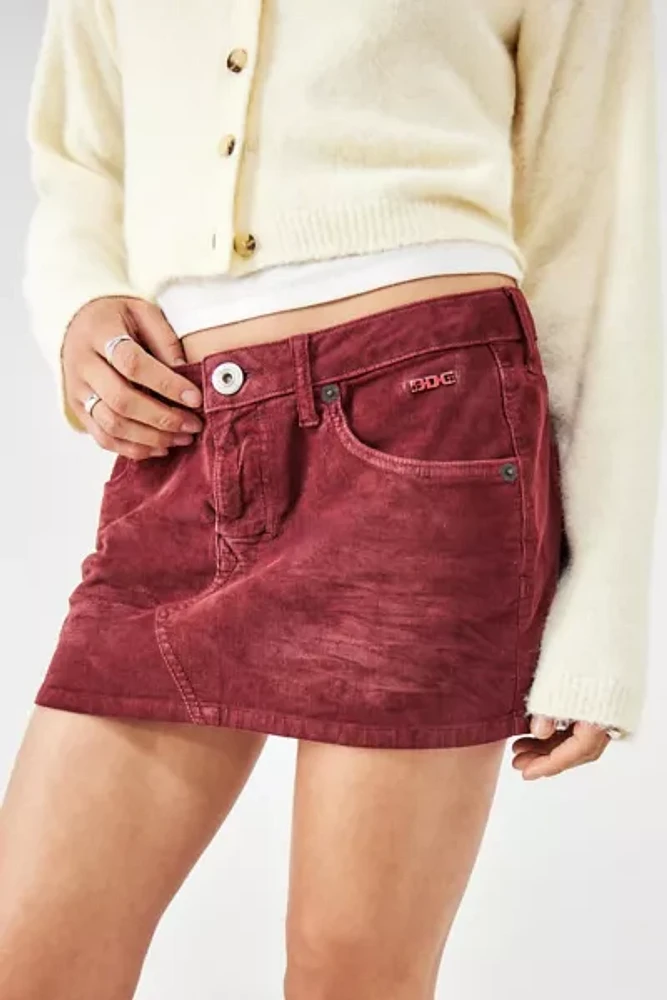 BDG Ultimate Cord Mini Skirt