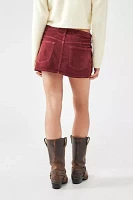 BDG Ultimate Cord Mini Skirt