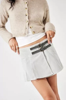 BDG Ash Cord Mini Kilt