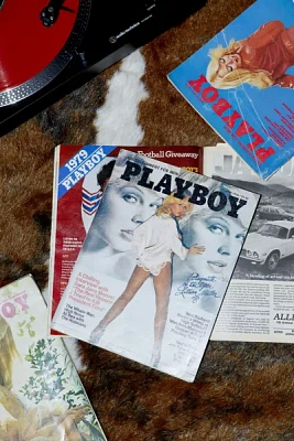 Vintage ‘70s Playboy Magazine