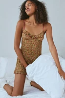 Oh Honey Lori Sheer Floral Slip