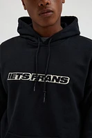 iets frans… Embroidered Big Logo Hoodie Sweatshirt