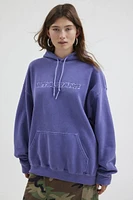 iets frans… Embroidered Big Logo Hoodie Sweatshirt