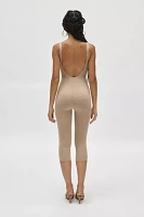 AFRM Tahlia Knit Crepe Backless Fitted Jumpsuit