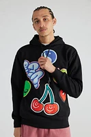 Market Airheads Puff Print Hoodie Sweatshirt