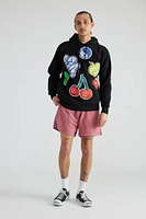 Market Airheads Puff Print Hoodie Sweatshirt