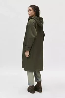 BDG Alex Fleece Lined Longline Utility Coat