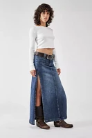 BDG Tobi Denim Maxi Skirt