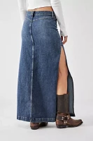 BDG Tobi Denim Maxi Skirt