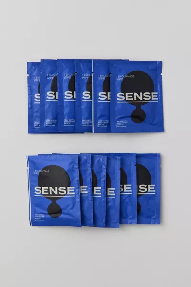 Sense Endurance Wipes 12-Pack