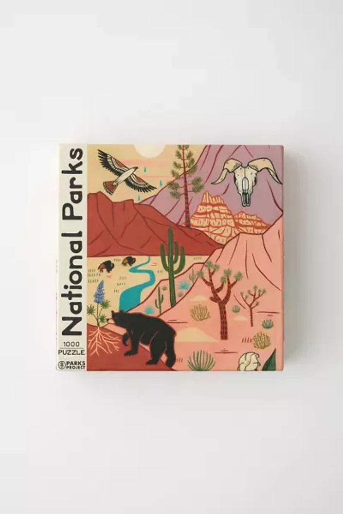 Parks Project Parks Tour Jigsaw Puzzle